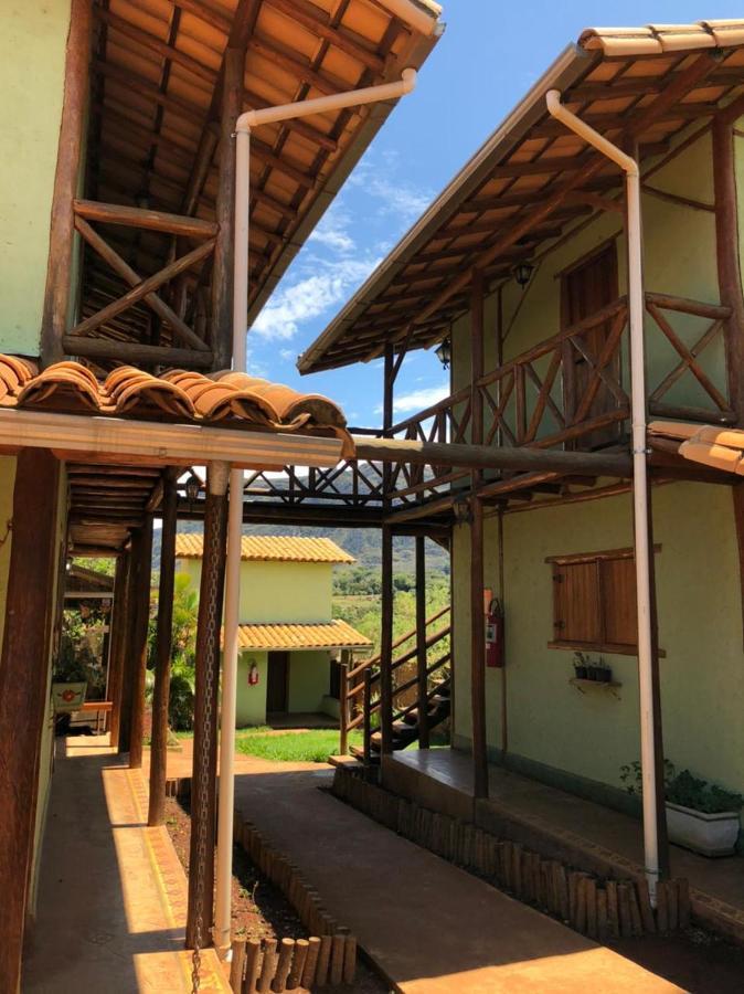 Pousada Lapralapa Santana Do Riacho Exterior foto