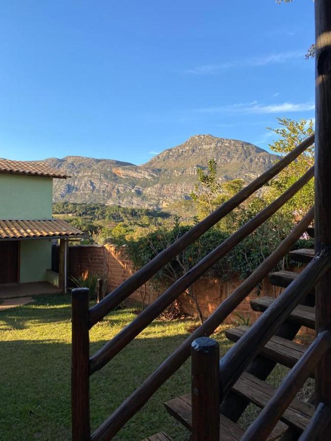 Pousada Lapralapa Santana Do Riacho Exterior foto