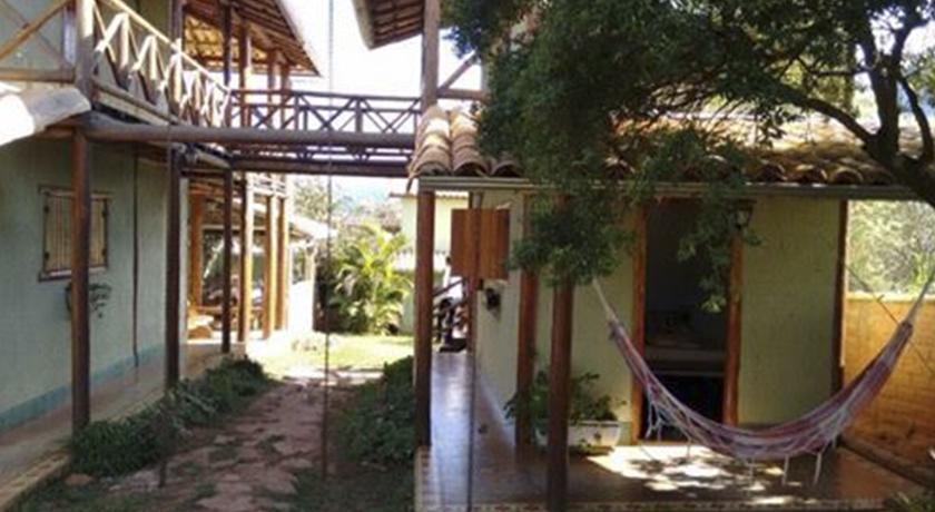 Pousada Lapralapa Santana Do Riacho Exterior foto
