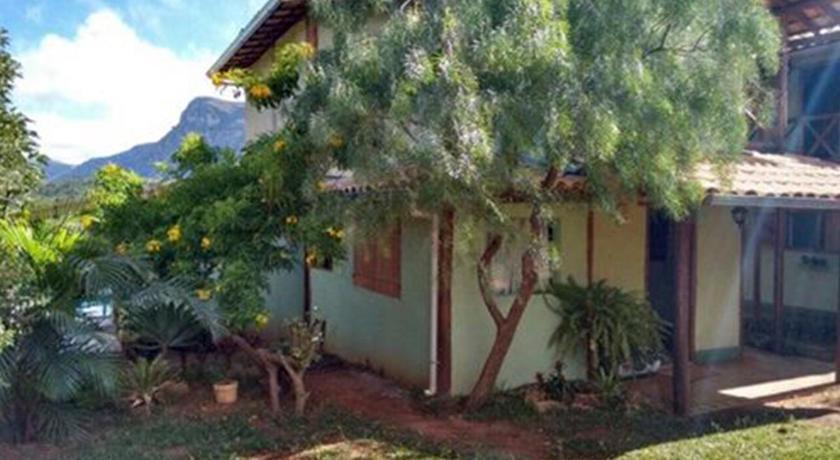 Pousada Lapralapa Santana Do Riacho Exterior foto
